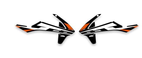 {{basedesignname}} OEM Replica Style Rad Graphics Kit
