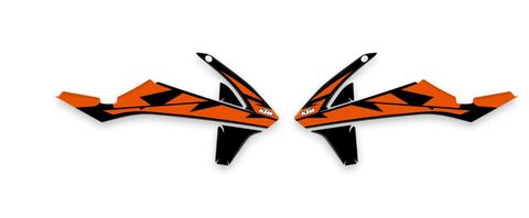 {{basedesignname}} OEM Replica Style Rad Graphics Kit