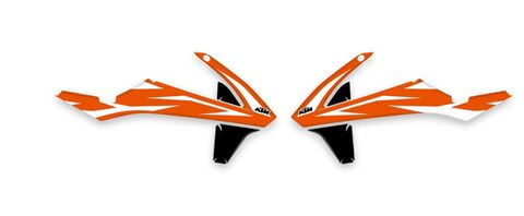 {{basedesignname}} OEM Replica Style Rad Graphics Kit