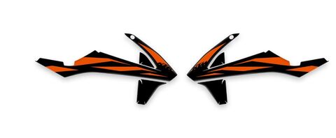 {{basedesignname}} OEM Replica Style Rad Graphics Kit
