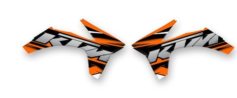 {{basedesignname}} OEM Replica Style Rad Graphics Kit