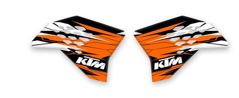 {{basedesignname}} OEM Replica Style Rad Graphics Kit