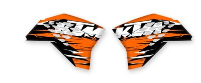 {{basedesignname}} OEM Replica Style Rad Graphics Kit