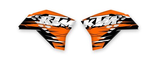 {{basedesignname}} OEM Replica Style Rad Graphics Kit