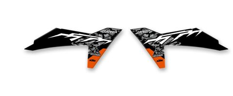 {{basedesignname}} OEM Replica Style Rad Graphics Kit