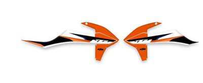 {{basedesignname}} OEM Replica Style Rad Graphics Kit