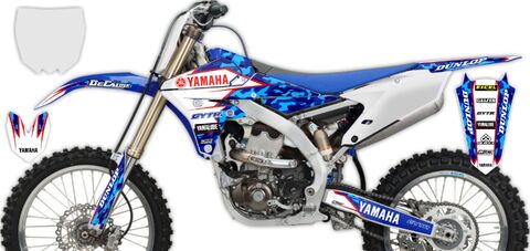 Yamaha Ready Made Full Traditional Camo
