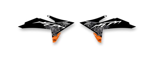 {{basedesignname}} OEM Replica Style Rad Graphics Kit