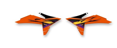 {{basedesignname}} OEM Replica Style Rad Graphics Kit