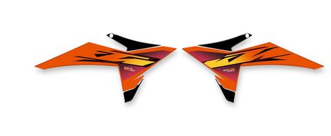 {{basedesignname}} OEM Replica Style Rad Graphics Kit