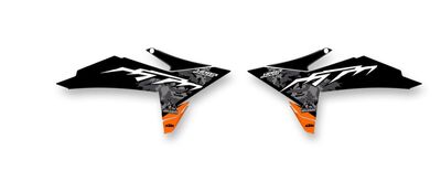{{basedesignname}} OEM Replica Style Rad Graphics Kit