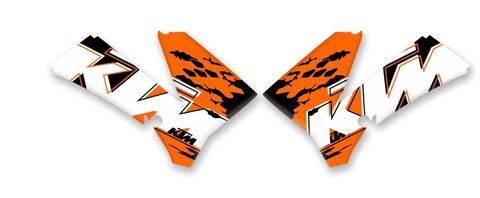 {{basedesignname}} OEM Replica Style Rad Graphics Kit
