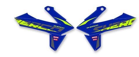 {{basedesignname}} OEM Replica Style Rad Graphics Kit