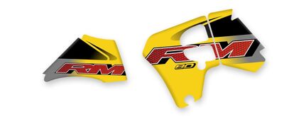 {{basedesignname}} OEM Replica Style Rad Graphics Kit