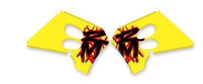 {{basedesignname}} OEM Replica Style Rad Graphics Kit