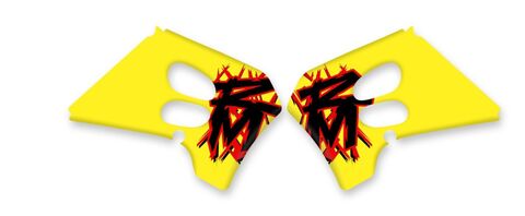 {{basedesignname}} OEM Replica Style Rad Graphics Kit
