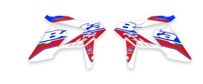 {{basedesignname}} OEM Replica Style Rad Graphics Kit