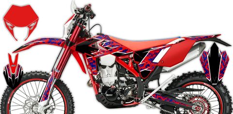 Beta Semi Custom Full Digital Camo