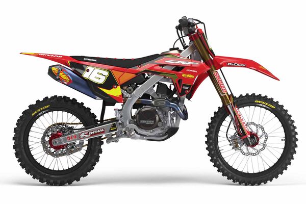 Ready Made Complete Graphics Kit Honda CR125 (2 Stroke) 2002 T-16 Series