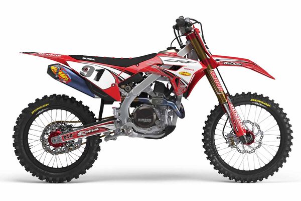 Ready Made Complete Graphics Kit Honda CRF450R 2009 T-9 Series