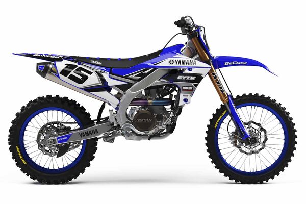Ready Made Complete Graphics Kit Yamaha YZ250 (2 Stroke) 2002 T-15 Series