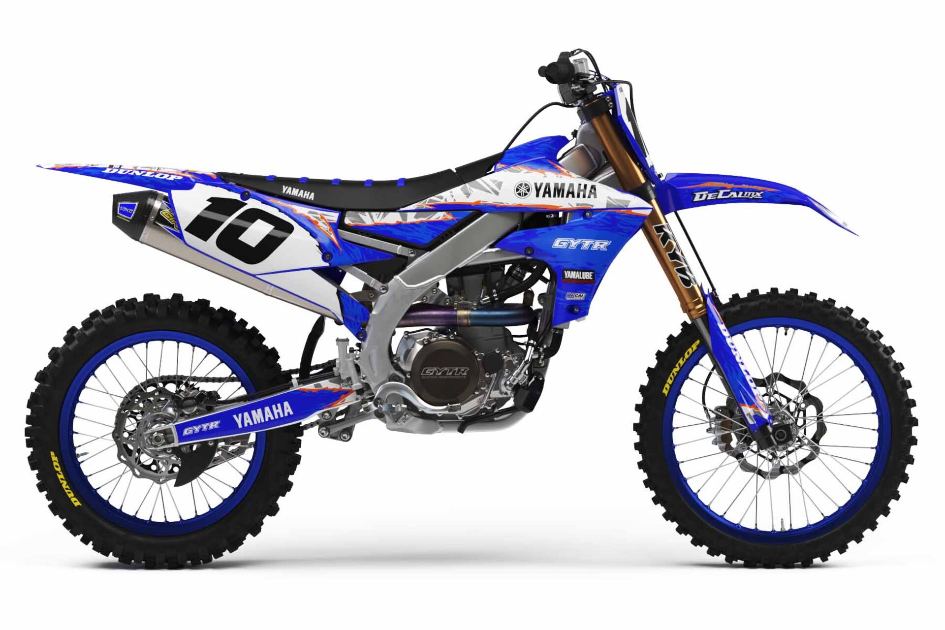 Ready Made Complete Graphics Kit Yamaha YZ85 (2 Stroke) 2002 T-10 Series