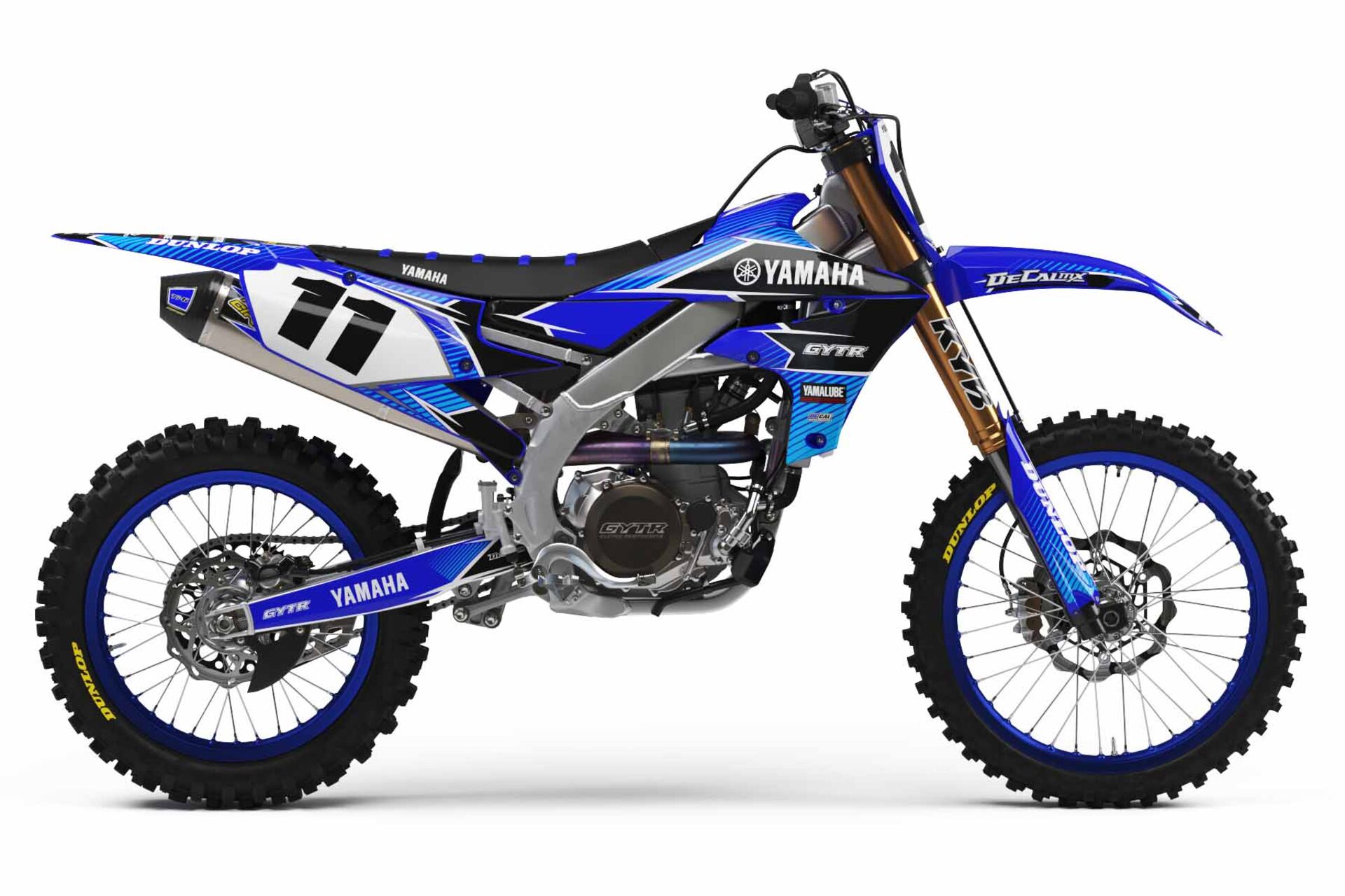 Ready Made Complete Graphics Kit Yamaha YZ85 (2 Stroke) 2002 T-11 Series