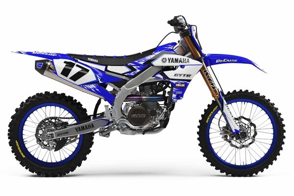 Ready Made Complete Graphics Kit Yamaha YZ450F 2006 T-17 Series