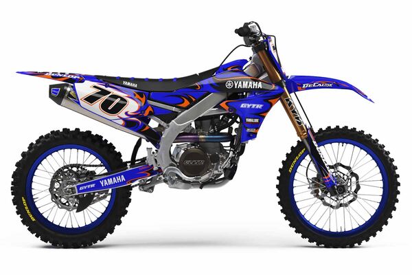 Ready Made Complete Graphics Kit Yamaha YZ125 (2 Stroke) 2015 T-7 Series