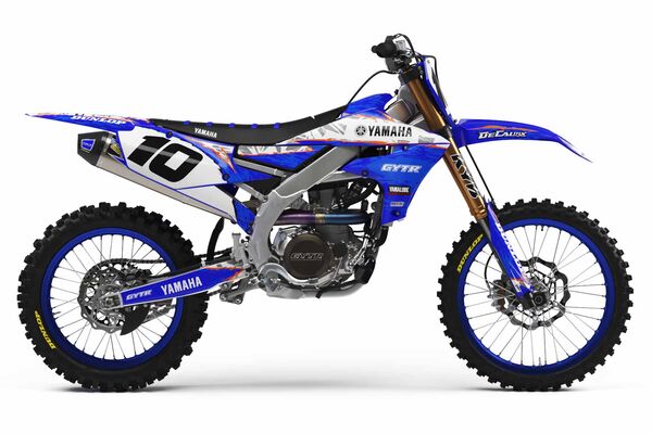 Ready Made Complete Graphics Kit Yamaha YZ125 (2 Stroke) 2015 T-10 Series