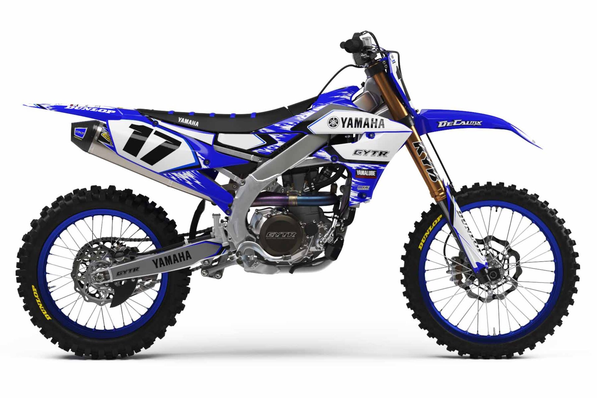 Ready Made Complete Graphics Kit Yamaha YZ125 (2 Stroke) 2015 T-17 Series