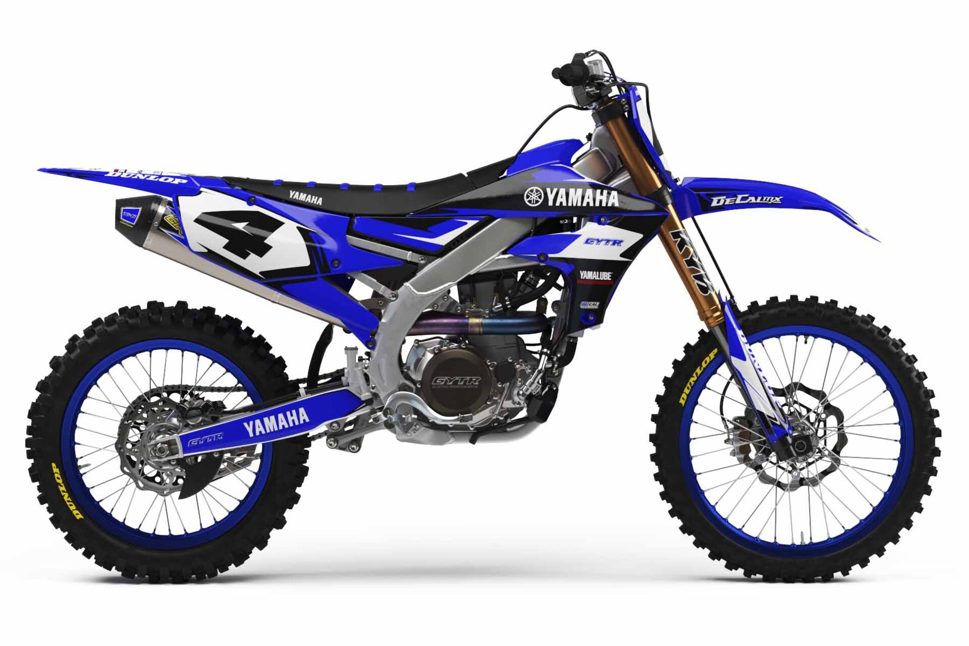 Ready Made Complete Graphics Kit Yamaha YZ450F 2018 T-4 Series