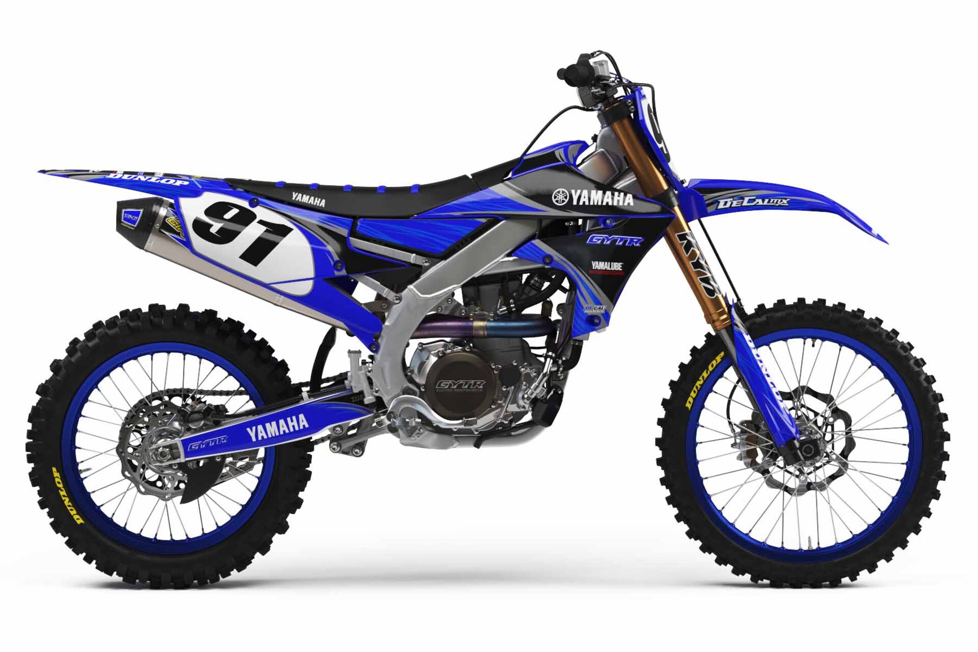 Ready Made Complete Graphics Kit Yamaha YZ450F 2018 T-9 Series