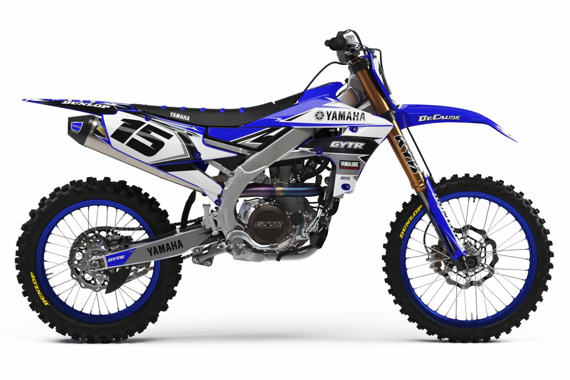 Ready Made Complete Graphics Kit Yamaha YZ450F 2018 T-15 Series