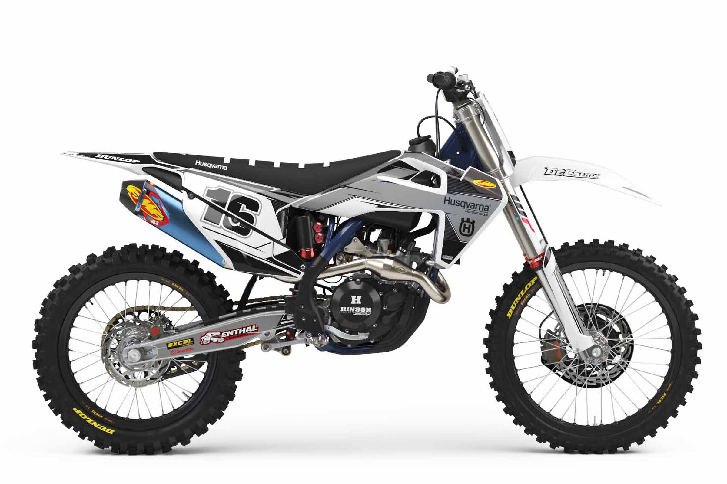 Ready Made Complete Graphics Kit Husqvarna TC250 2013 T16 Series