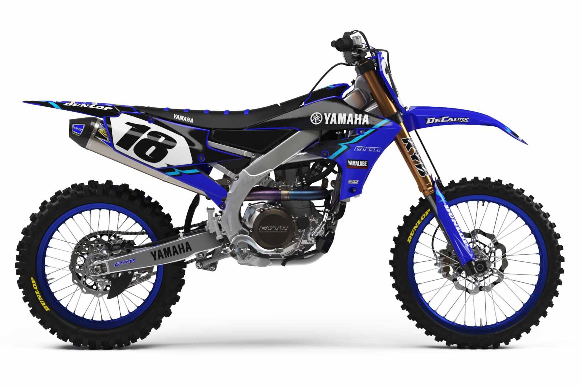 Ready Made Complete Graphics Kit Yamaha YZ450F 2018 T-18 Series