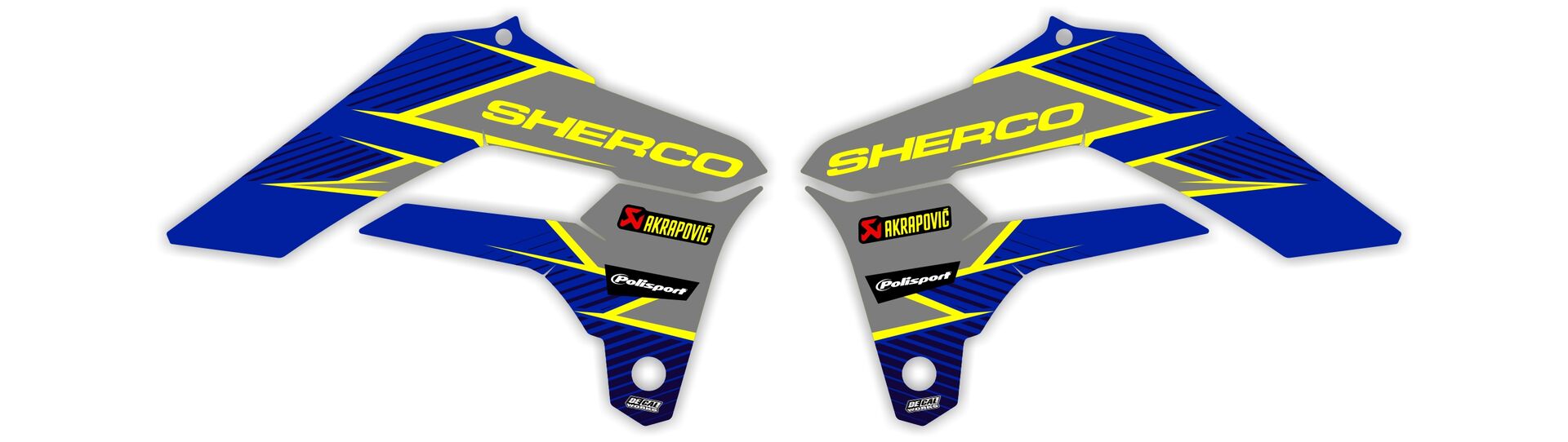 Semi Custom Rad Graphics Kit 2022 Sherco T-11 Series