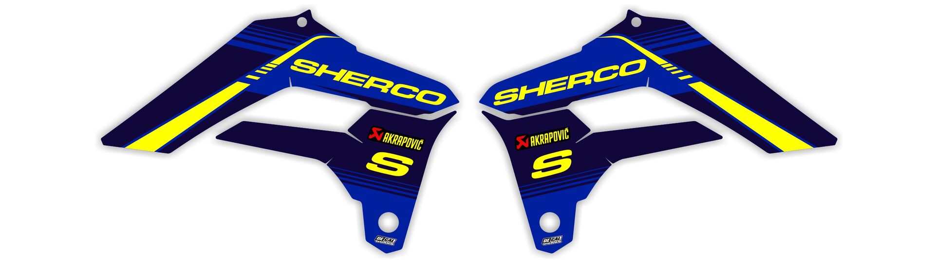 Semi Custom Rad Graphics Kit 2022 Sherco Factory Series 19