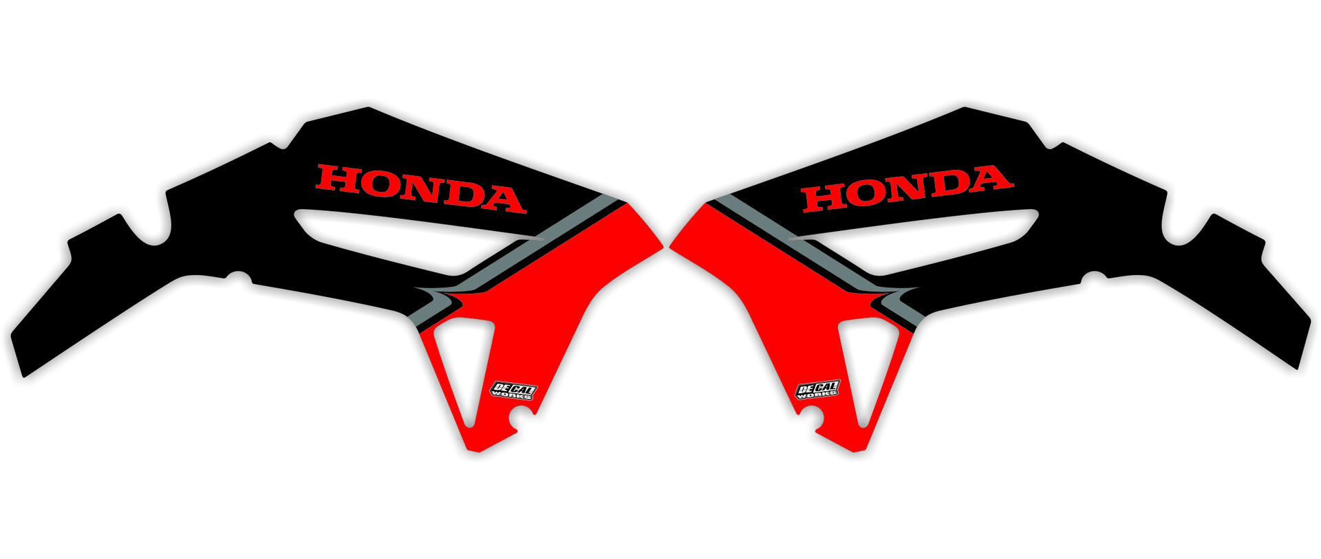 Semi Custom Rad Graphics Kit Honda CRF450R 2021 T-18 Series