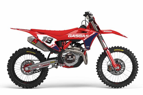 Ready Made Complete Graphics Kit 2021 GasGas MC 450F T-18 Series