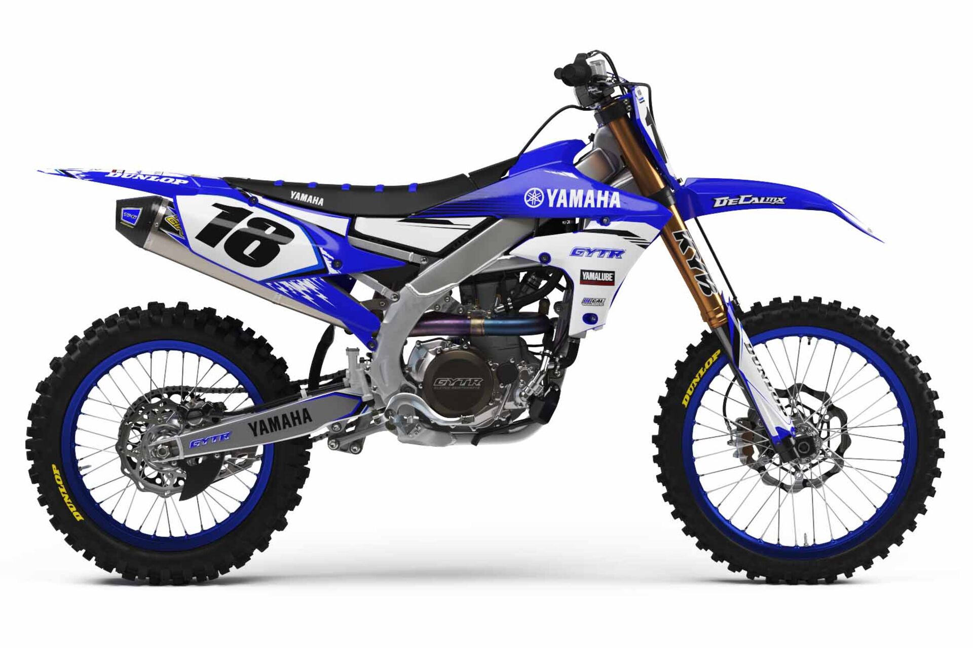 Ready Made Complete Graphics Kit Yamaha YZ and YZF Factory Series 18
