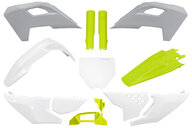 Mix & Match Plastic Kit With Lower Forks for 22-24 Husqvarna FC, FX, TC, TX