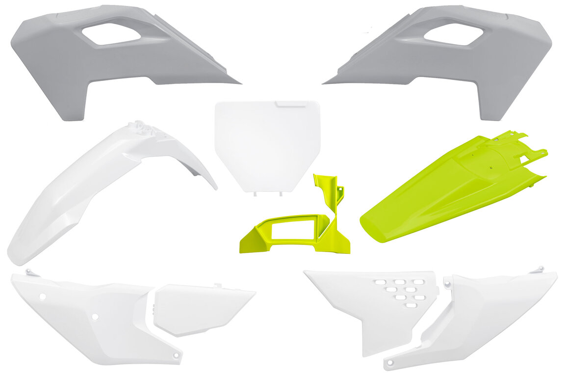 Mix & Match Plastic Kit for 22-24 Husqvarna FC, FC Heritage, FX, TC, TC Heritage, TX
