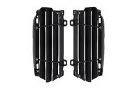 Polisport Black Radiator Louvers for KTM: EXC350F (2024-2026), EXC450F (2024-2025), EXC500F (2024-2027), SX125 (2023-2027), SX150 (2021, 2025-2027), SX250 (2022-2027), SX300 (2024-2027), SXF250 (2023-2027), SXF250FE (2023-2026), SXF350 (2023-2027), SXF450 (2023-2027), SXF450F...and more