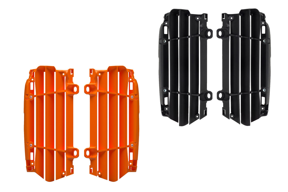 Radiator Louvers for 21-27 KTM EXCF, SX, SXF, XC, XCF, XCW, XW