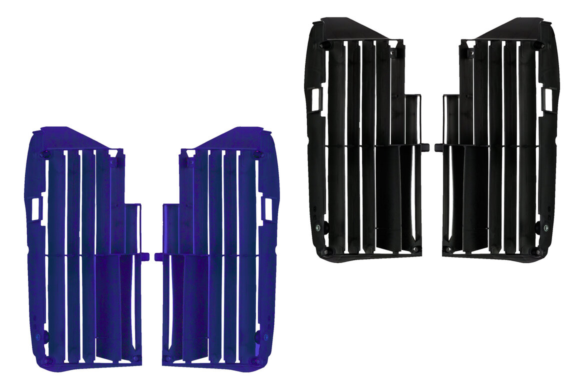 Radiator Louvers for 23-26 Yamaha YZ250, YZ250F, YZ250FX, YZ450F, YZ450FX