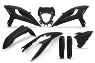 UFO Black with Forks Plastic Kit for Beta: 125 RR Race Edition (2025-2026), 125 RR X-PRO (2025-2026), 200 RR Race Edition (2025-2026), 200 RR X-PRO 2-Stroke (2025-2026), 250 RR Race Edition (2025-2026), 250 RR X-PRO 2-Stroke (2025-2026), 300 RR Race Edition (2025-2026), 300 R...and more