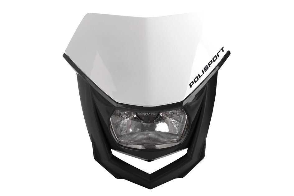 POLISPORT ヘッドライト polisport-black-halo-headlight