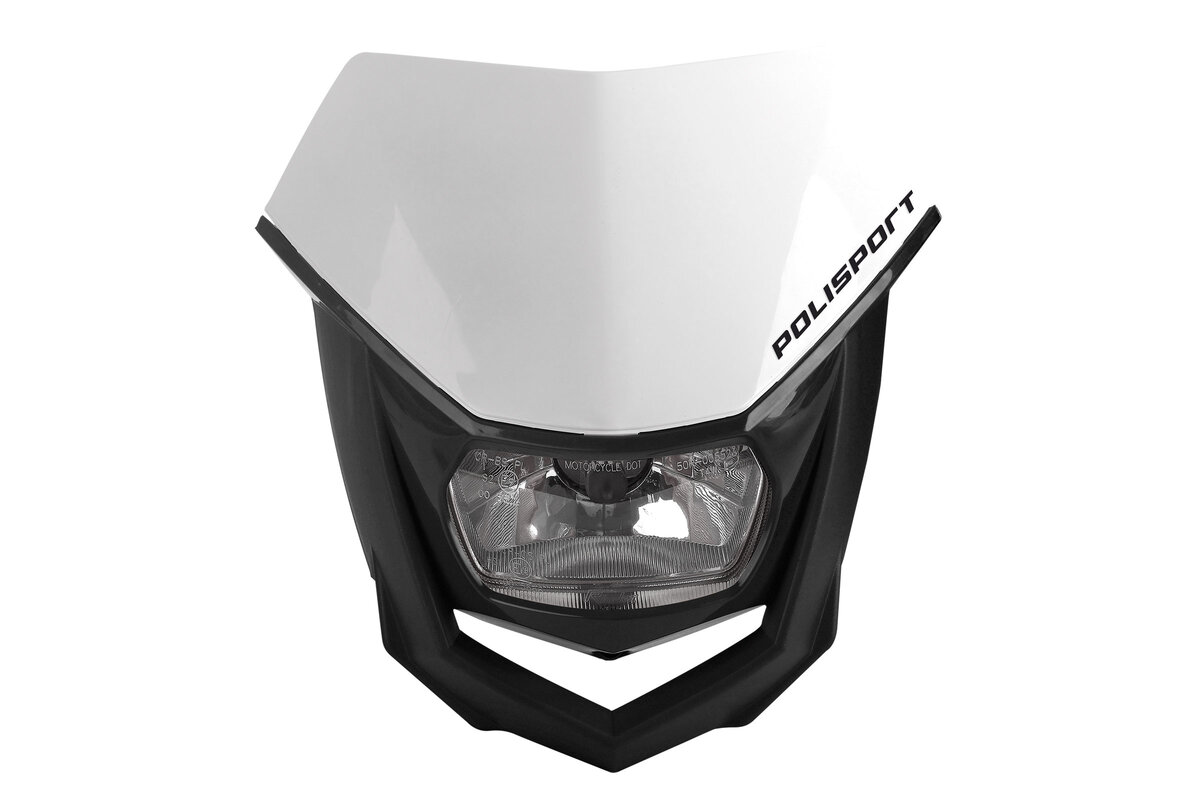 Polisport Yellow Headlight for 00-24 DRZ