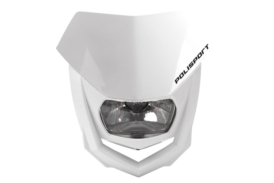 polisport-white-halo-headlight